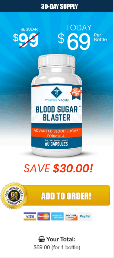 Blood Sugar Blaster buy 1 bottle